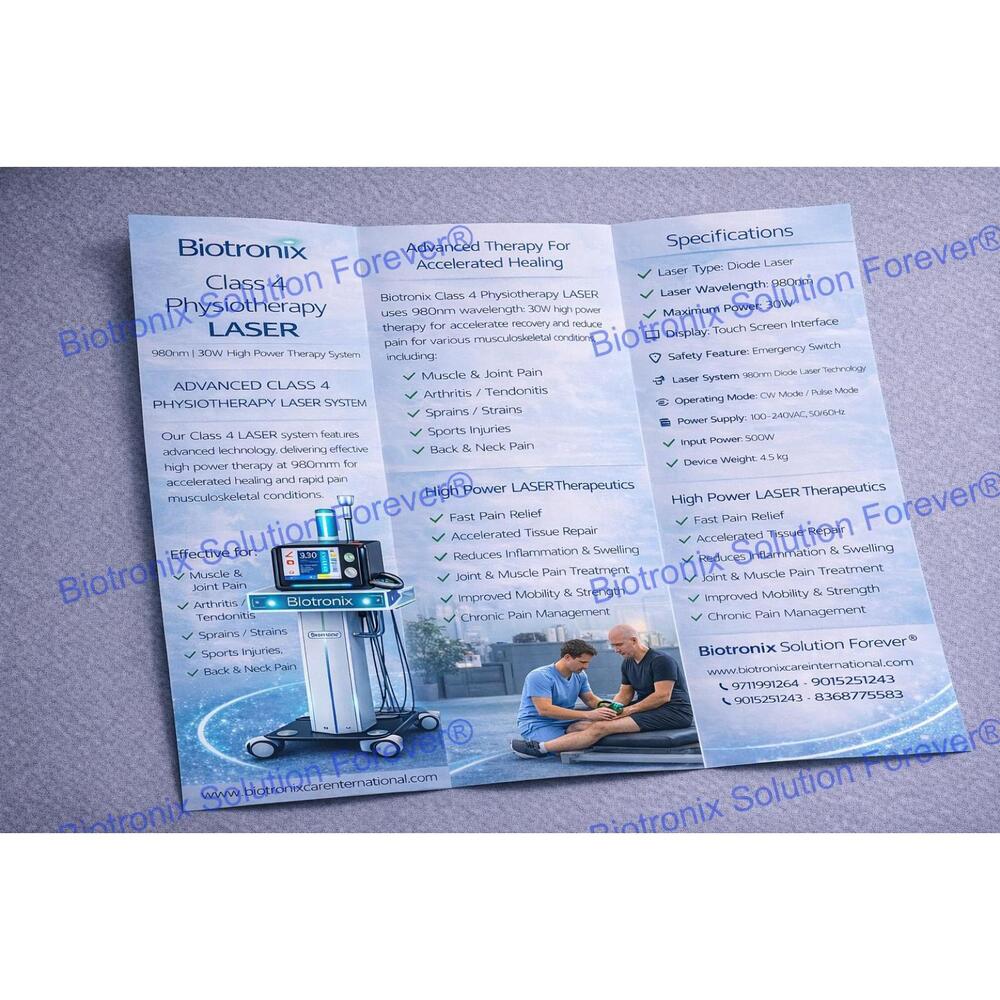 Therapy Machine for Orthopedic Pain Management Clinics