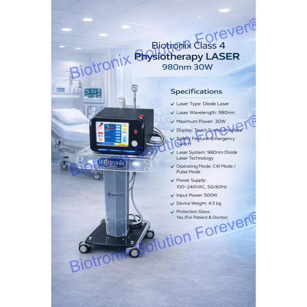 Class IV Laser Therapy Device for Physiotherapy Hospitals