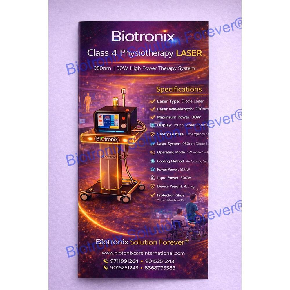 Class IV Laser Therapy Device for Physiotherapy Hospitals