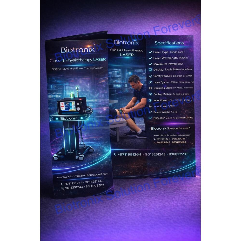 Class IV Laser Therapy System for Pain Relief Clinics