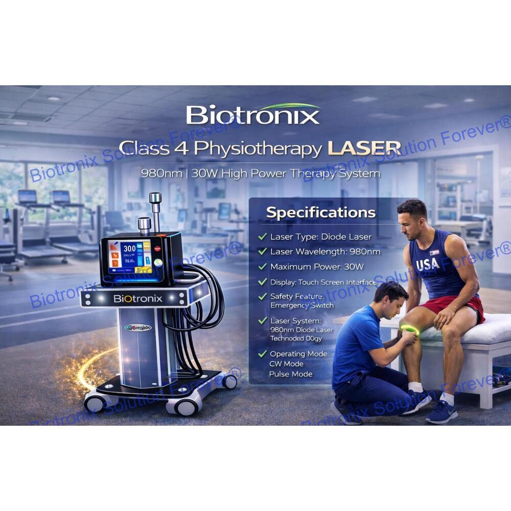 Class IV Laser Therapy System for Pain Relief Clinics