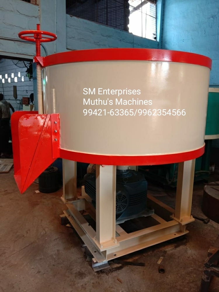 Pan Concrete Mixer