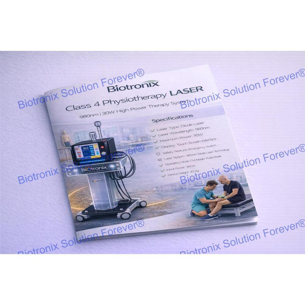 Class 4 Laser Physiotherapy Device for Rehabilitation Centers