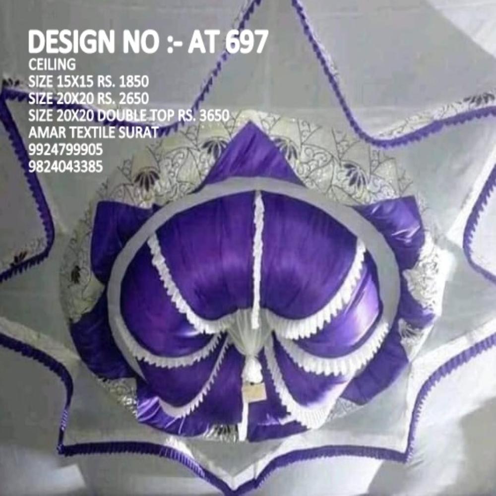 Professional Tent ceiling decorations