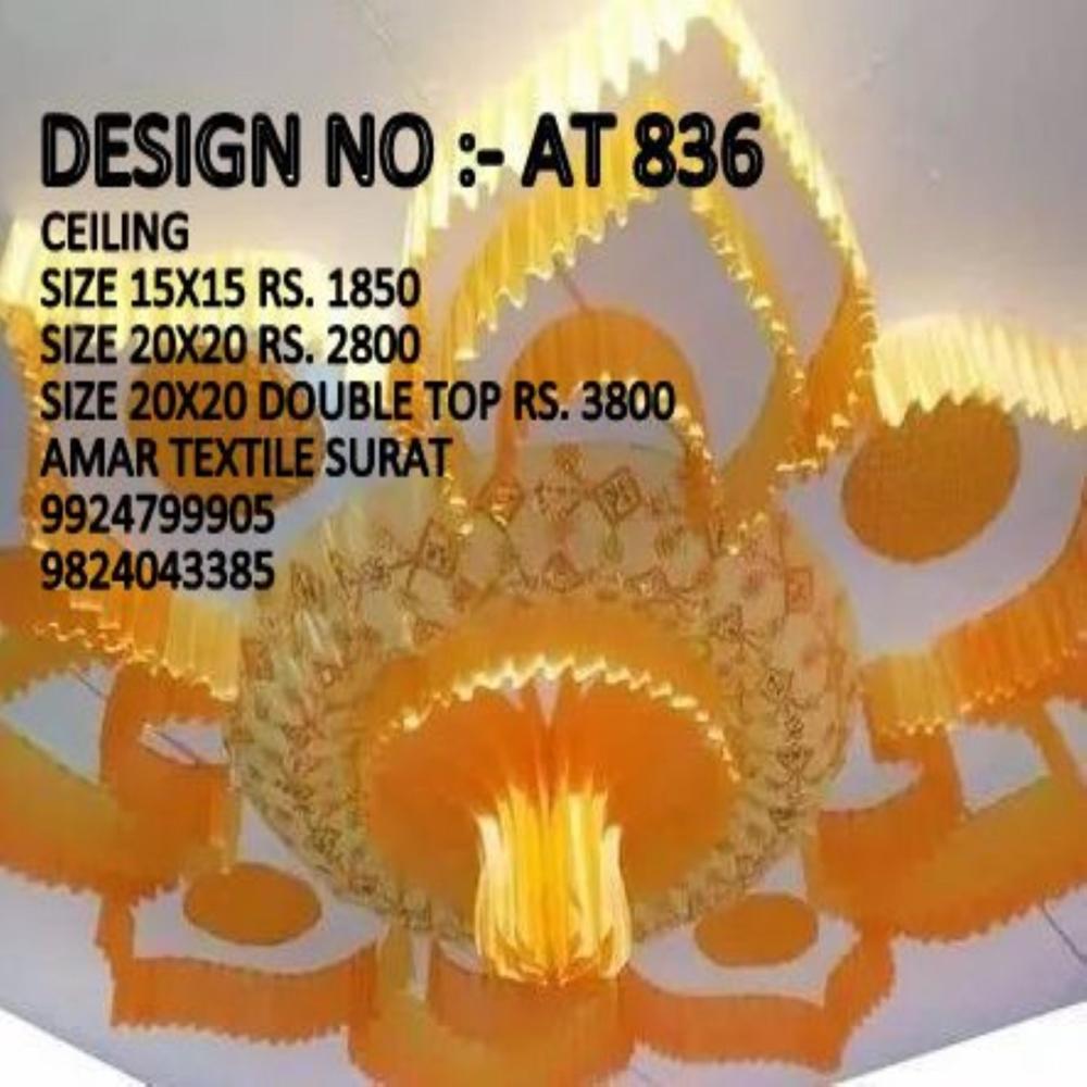 Professional Tent ceiling decorations