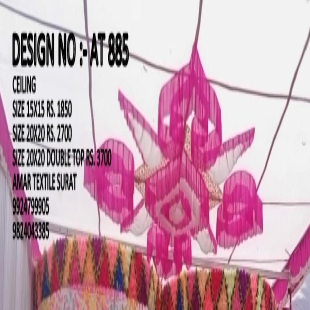 Professional Tent Ceiling Decorations Service