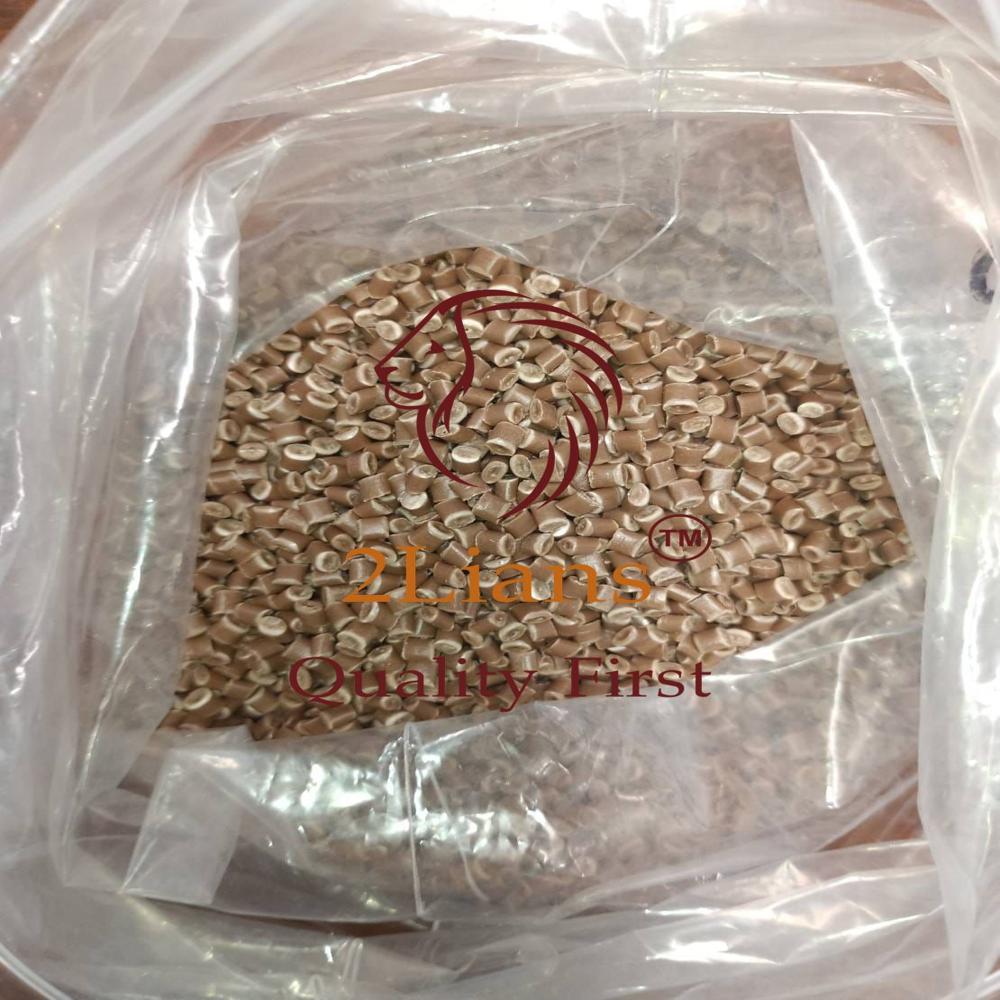 PP recycled pellets from jumbo bags multi-colors / MFI 10
