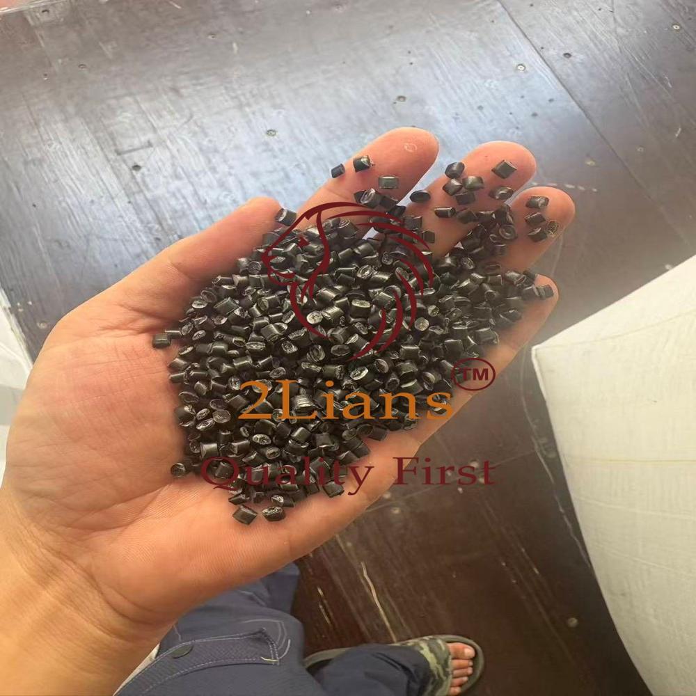 PP recycled pellets from jumbo bags multi-colors / MFI 10