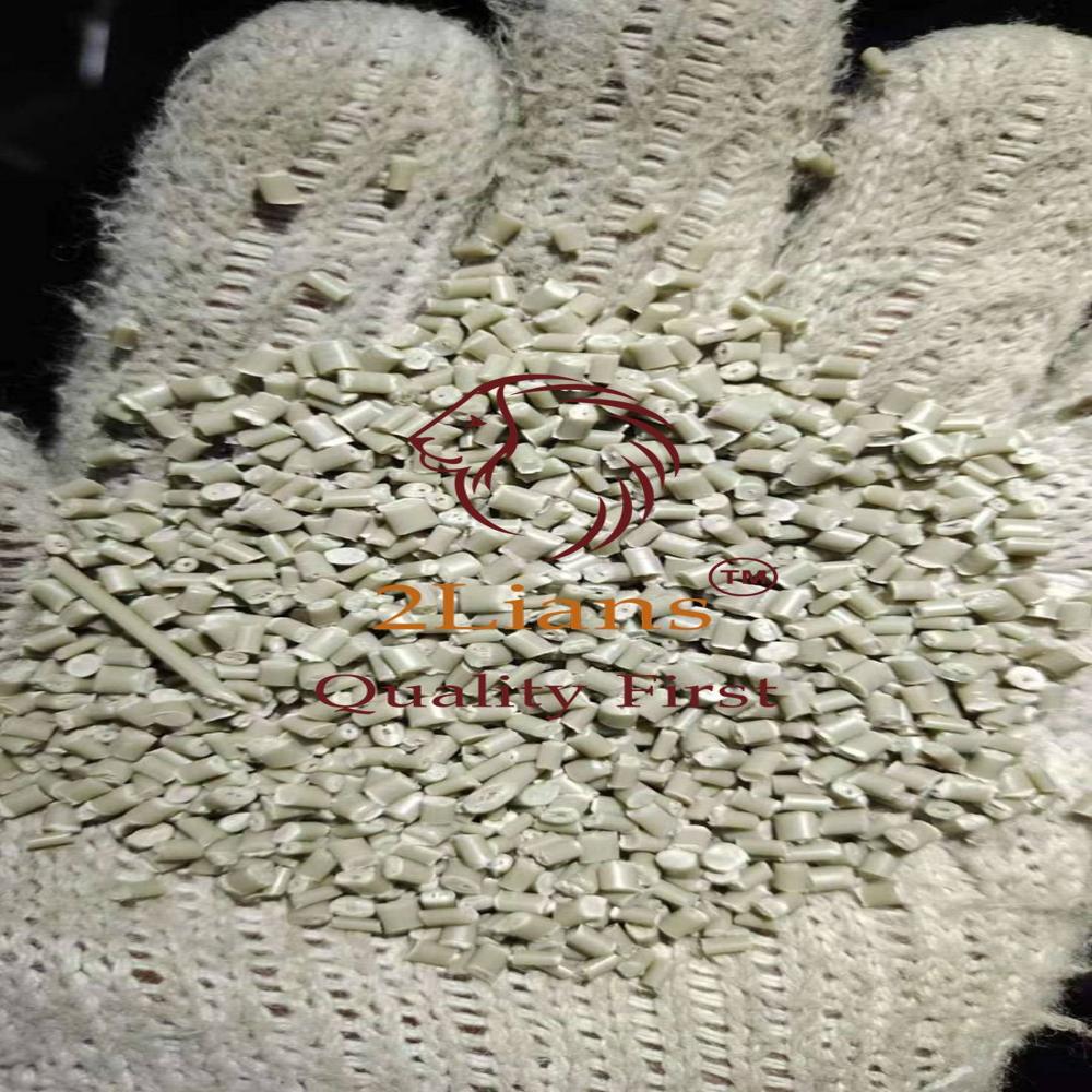 PP recycled pellets from jumbo bags multi-colors / MFI 10