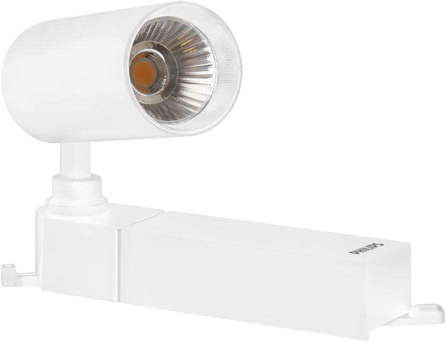 Philips Track Light - Glass & Steel, Sizes 15w - 45w, Available In Various Colors | Eco-friendly, High Efficiency Lighting Solution