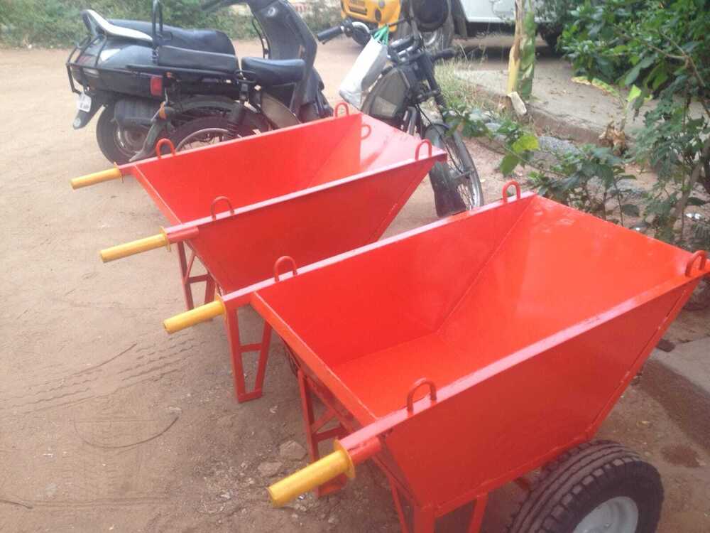 Wheel Barrow - Capacity: 150 Kg