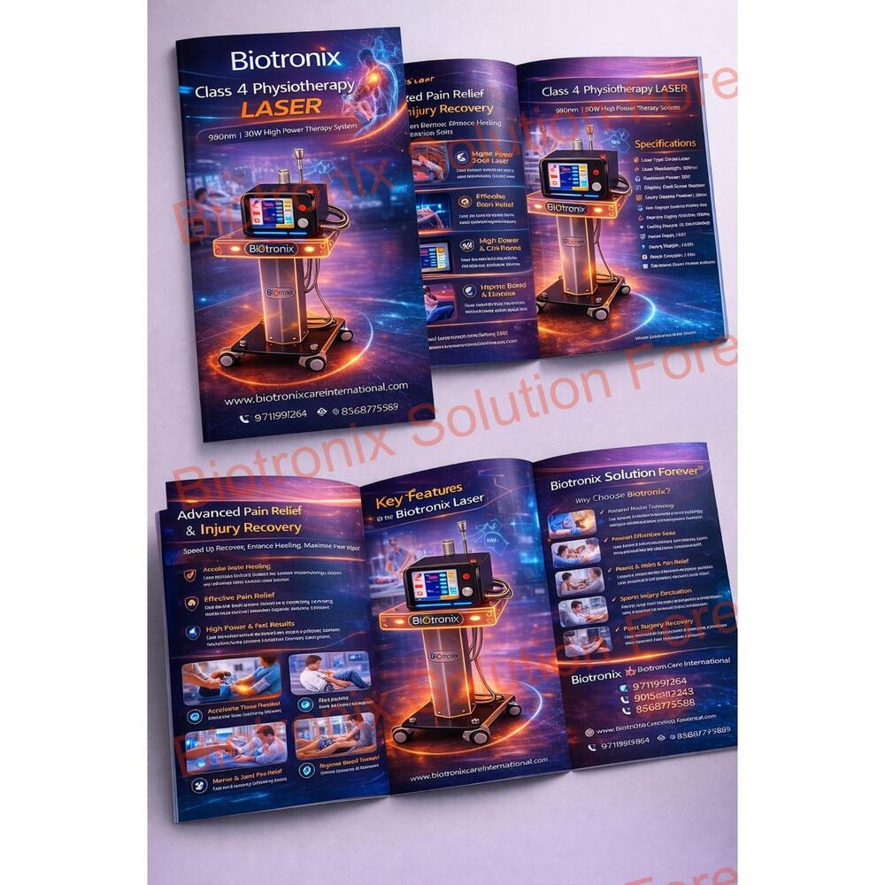 Class IV Laser Therapy Machine for Physiotherapy Clinics