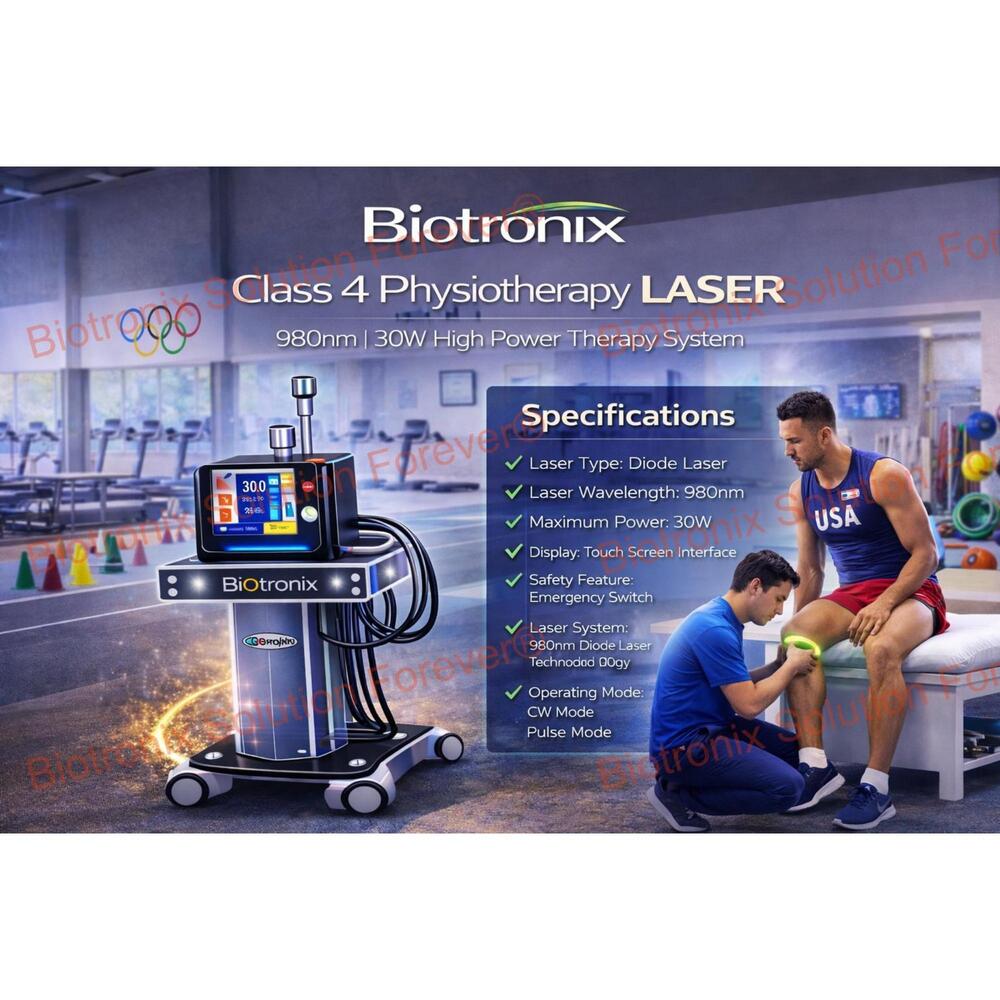 Class IV Laser Therapy Machine for Physiotherapy Clinics