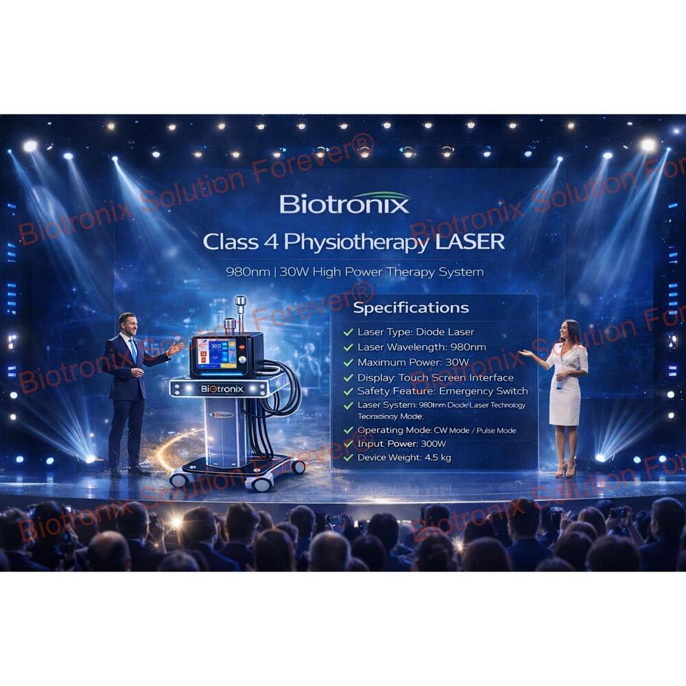 Class IV Laser Therapy Machine for Physiotherapy Clinics