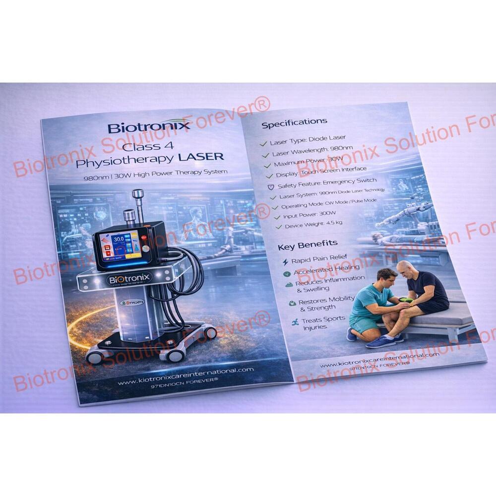 Class 4 Laser Physiotherapy Equipment for Pain Management