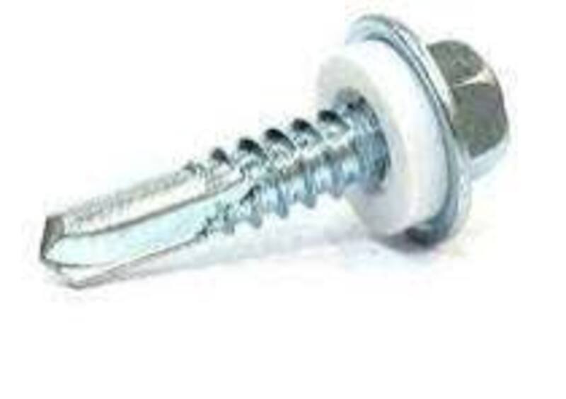 Needle Grip Hex Head Self Drilling Screw
