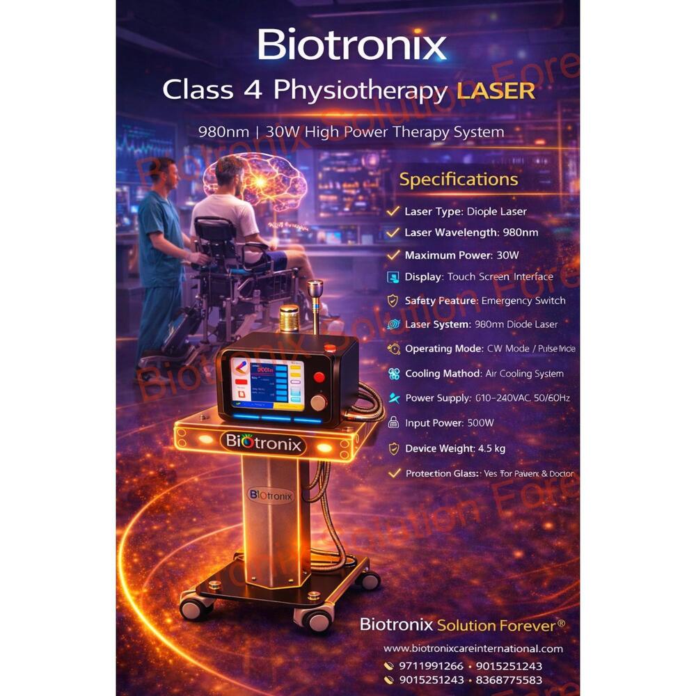 Class IV Laser Therapy System for Orthopedic