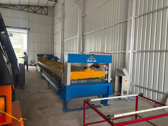 Best roofing sheet making machine