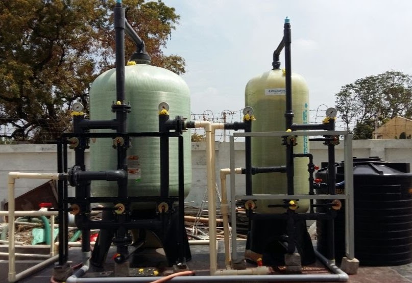 Water Softener for Major Communities and Apartments