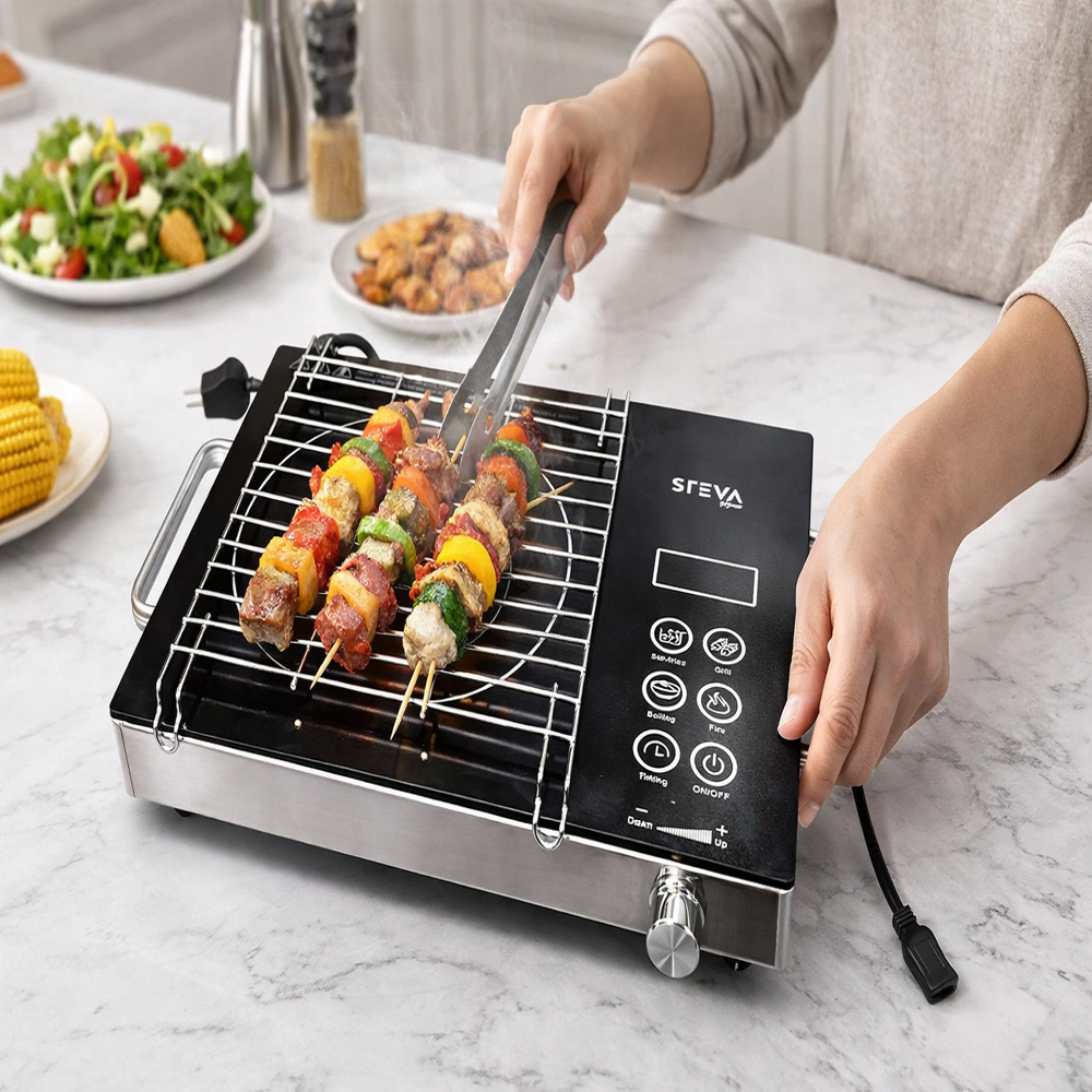 Steva Infrared Induction Cooker