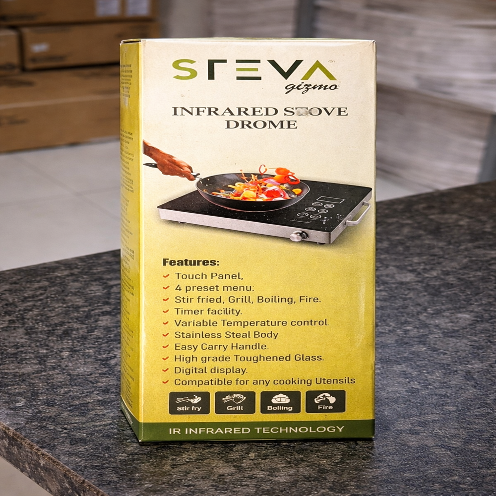 Steva Infrared Induction Cooker