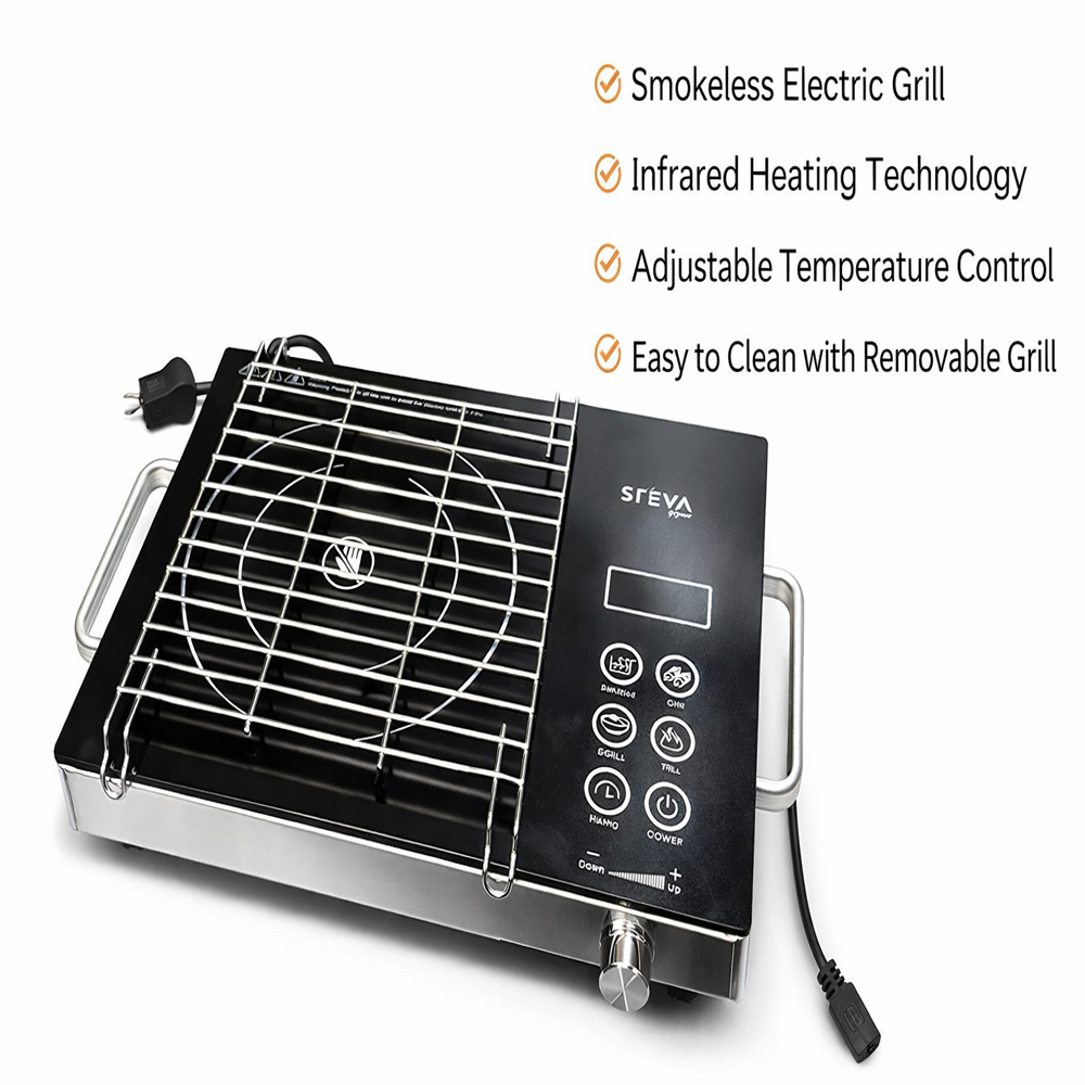 Steva Infrared Induction Cooker
