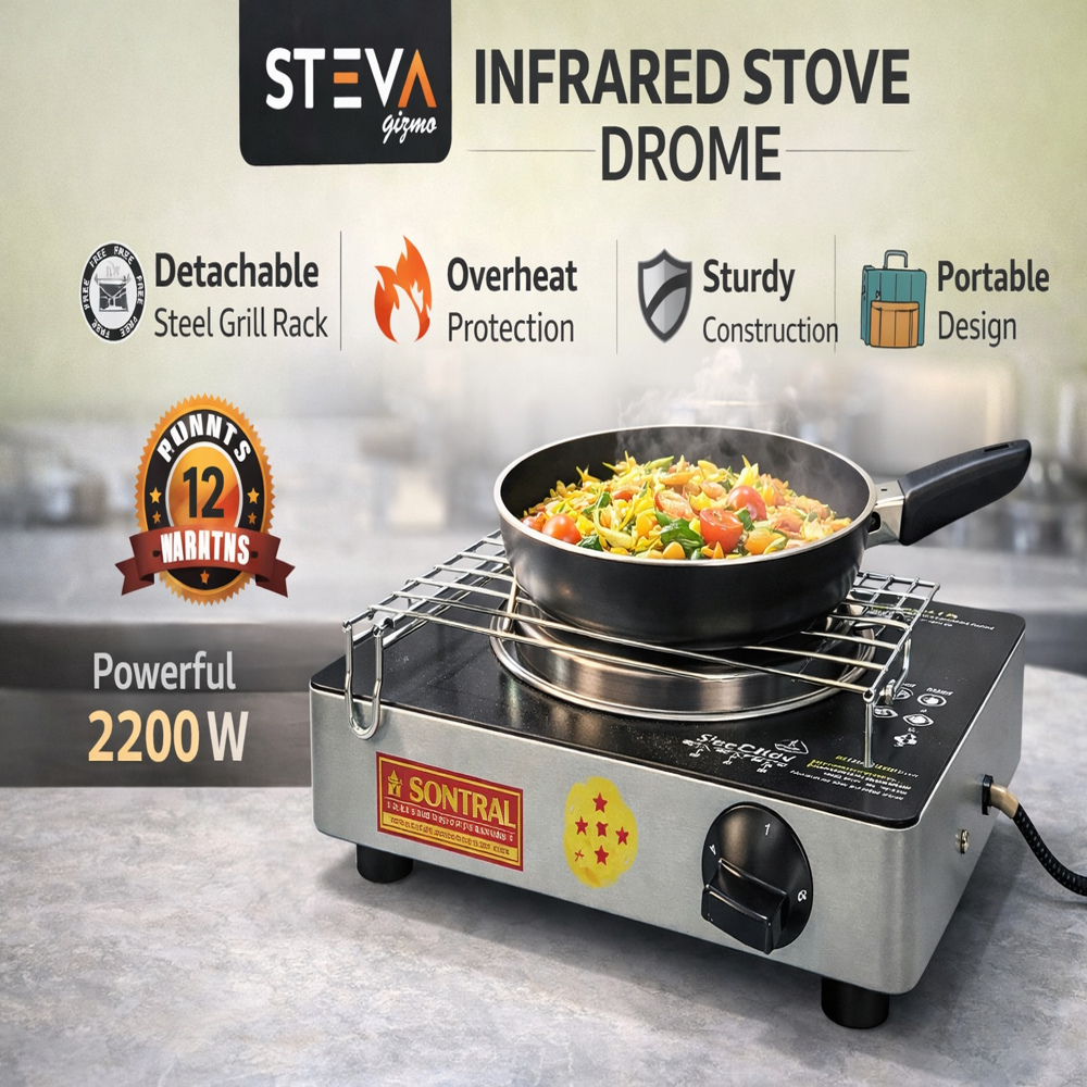 Steva Infrared Induction Cooker