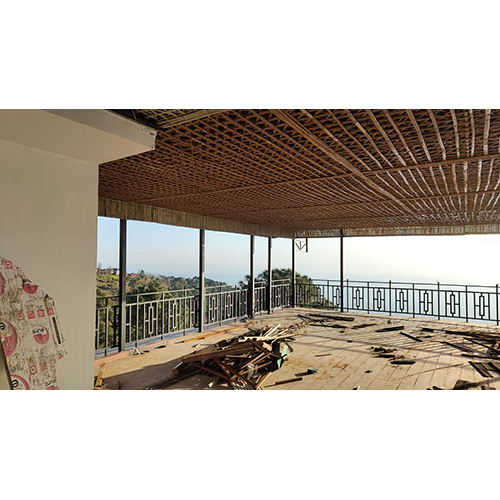 Bamboo Design Wall Ceiling