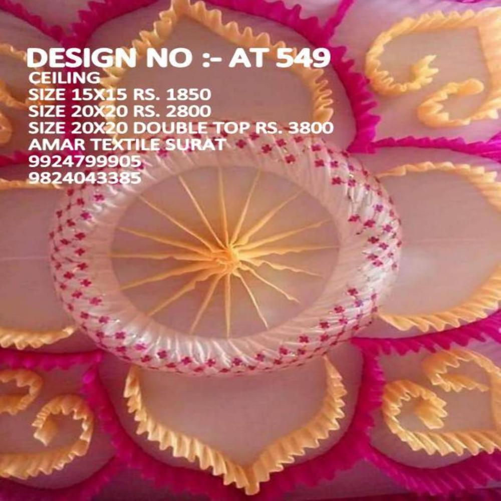 Strong Fabric Tent Ceiling Decorations - Attributes: Quick Dry