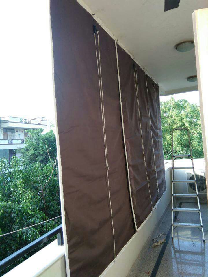 Bamboo Curtain For House And Balcony