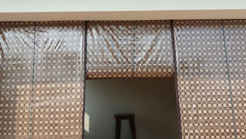 घर और फार्म हाउस के लिए बांस की चाक और परदे