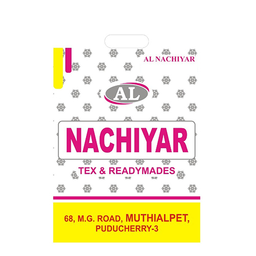 D Cut Clothes Shopping Bag