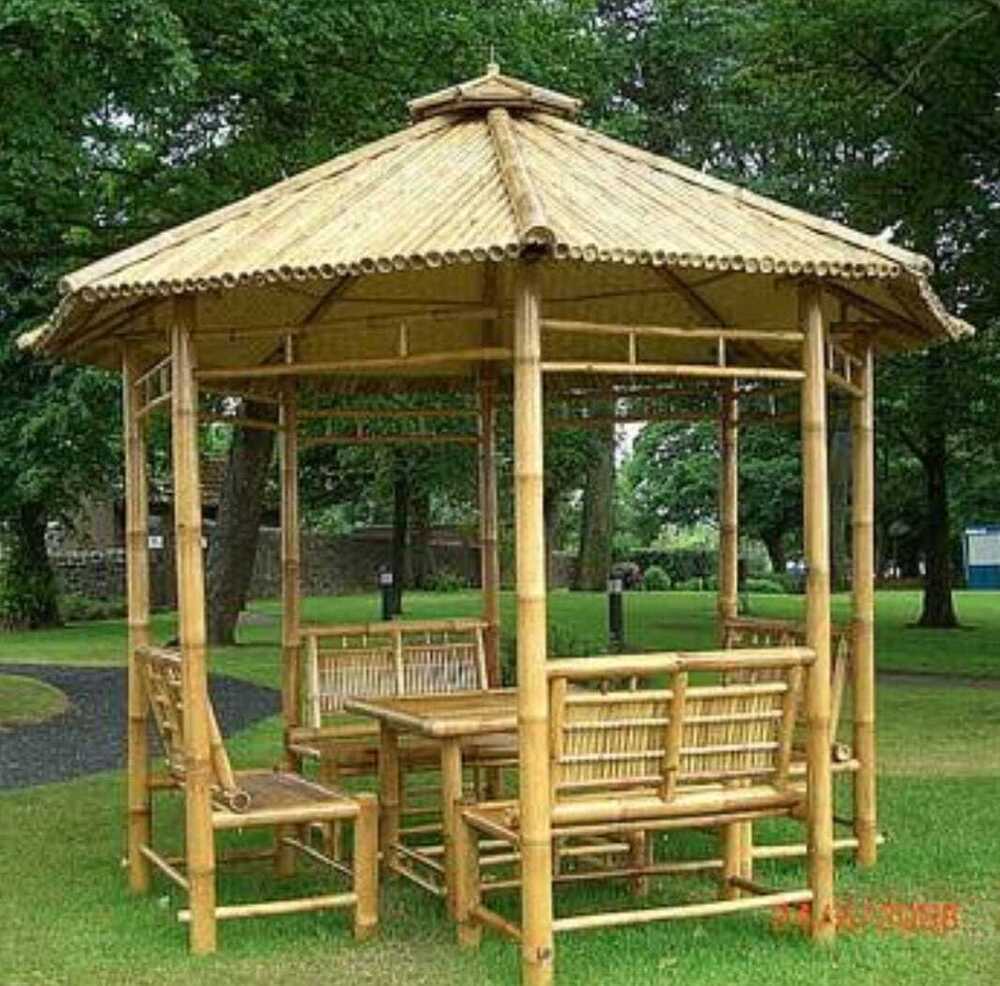 Bamboo Gazebo For House Garden And Hotel Farm House