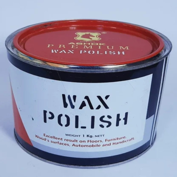 Floor Polish - Industrial Grade Reagent, White Tin Packaging For Floors, Furniture & Wood Surfaces