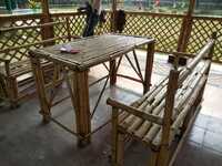 Bamboo Furniture For Restaurant Farm House