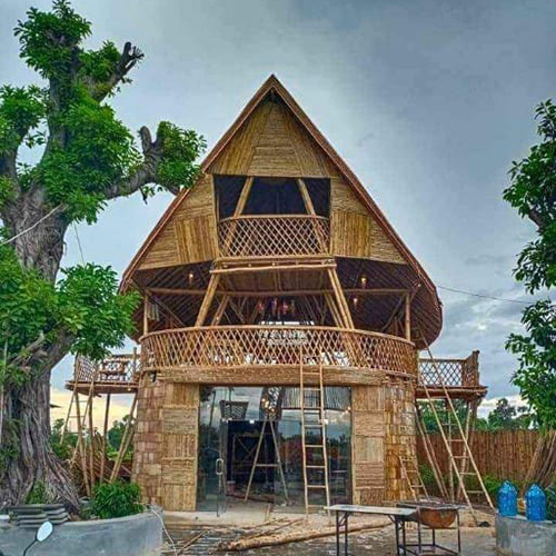Bamboo Restaurant And Bamboo Hotel