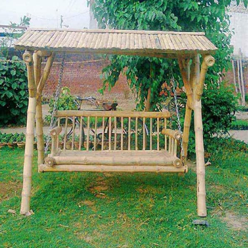 Bamboo Swing For Farm House And  House Garden