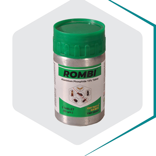  Aluminium phosphide 15% Tablet