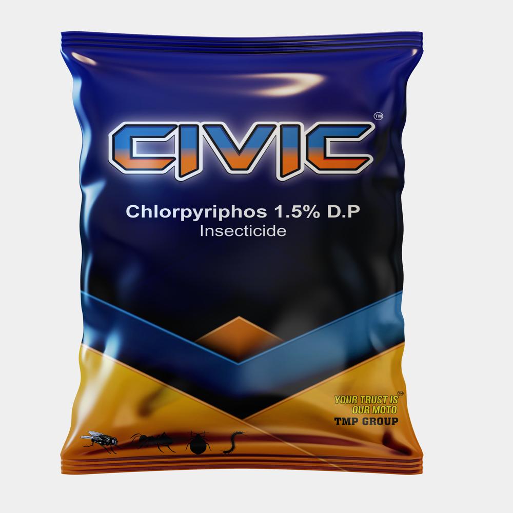 Civic Chlorpyriphos DP Insecticide