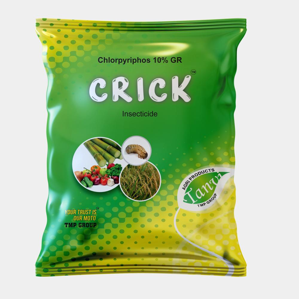 Crick Chlorpyriphos GR Insecticide