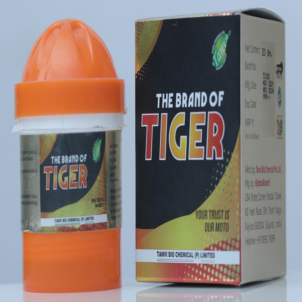 Tiger Thips Larva White Fly Powder