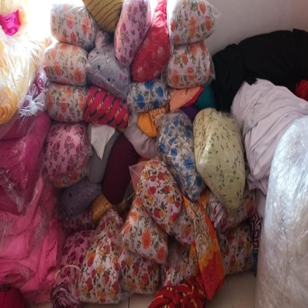 Premium Taiwan Print Decorative Fabric Material