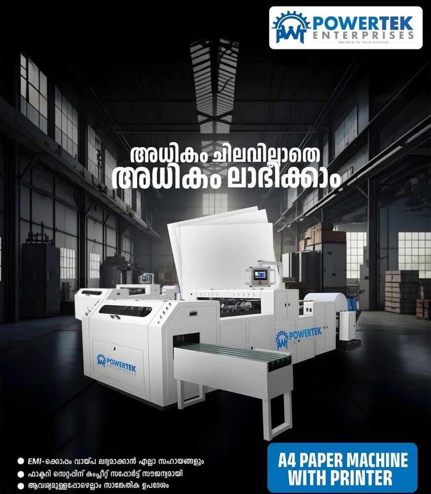 A4 Paper Making Machine