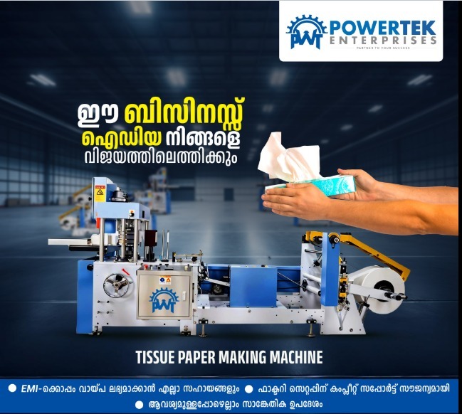 Tissue Paper Making Machine