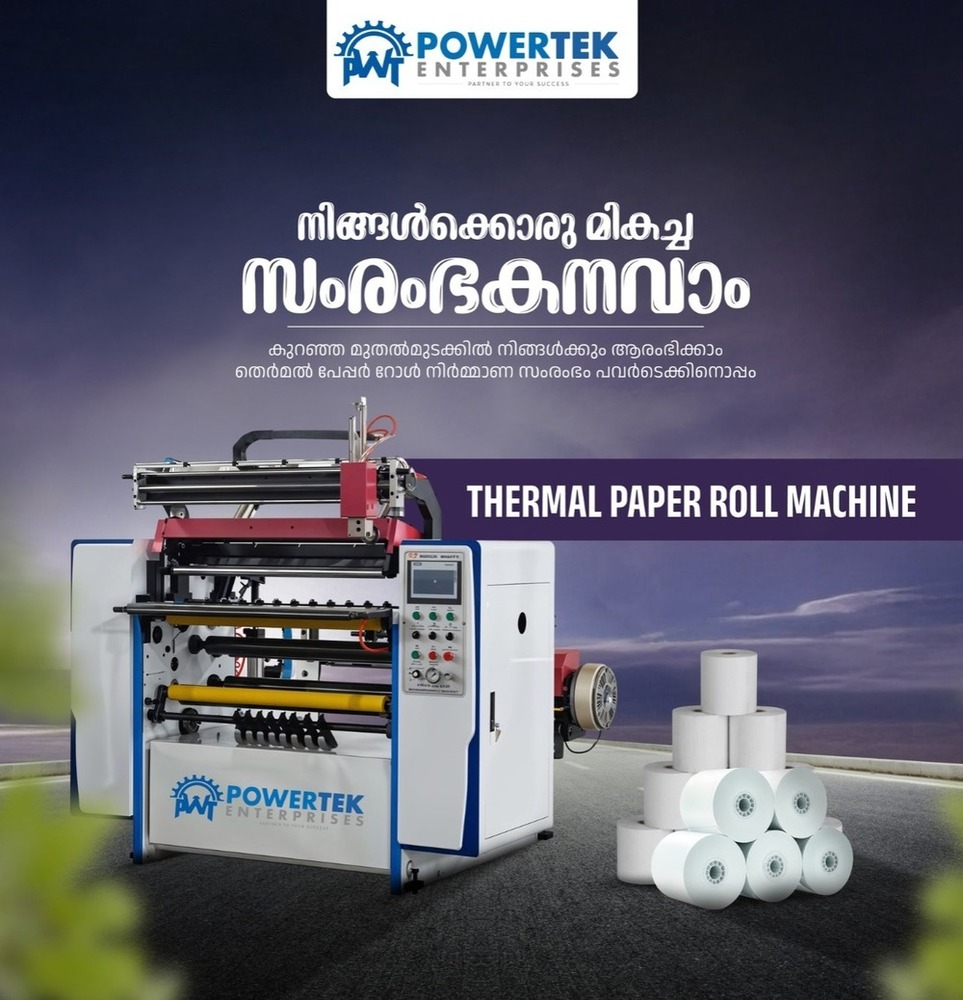 Thermal Paper Making Machine
