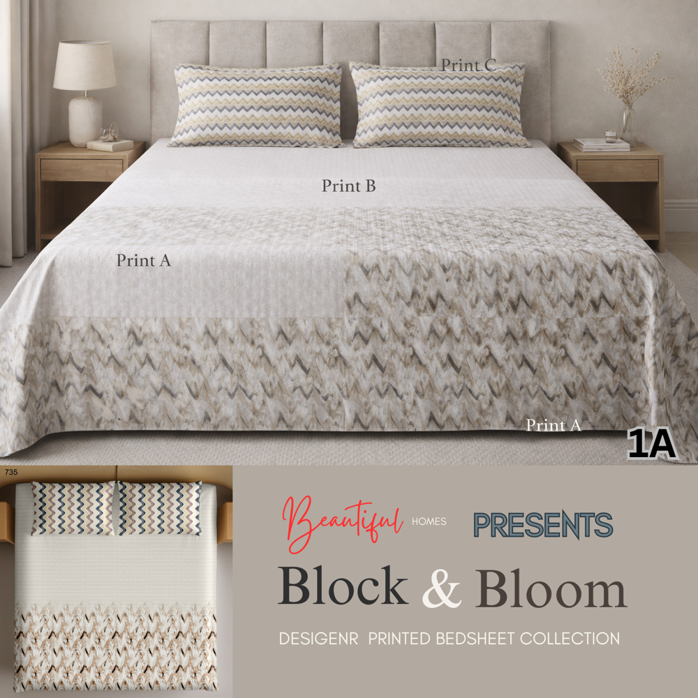 Block & Bloom - Design Type: Modern