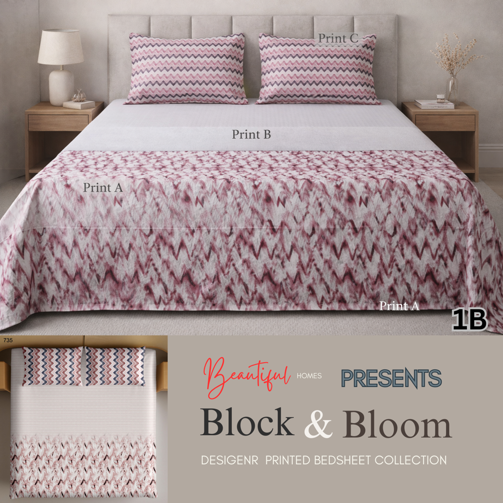 Block & Bloom - Design Type: Modern