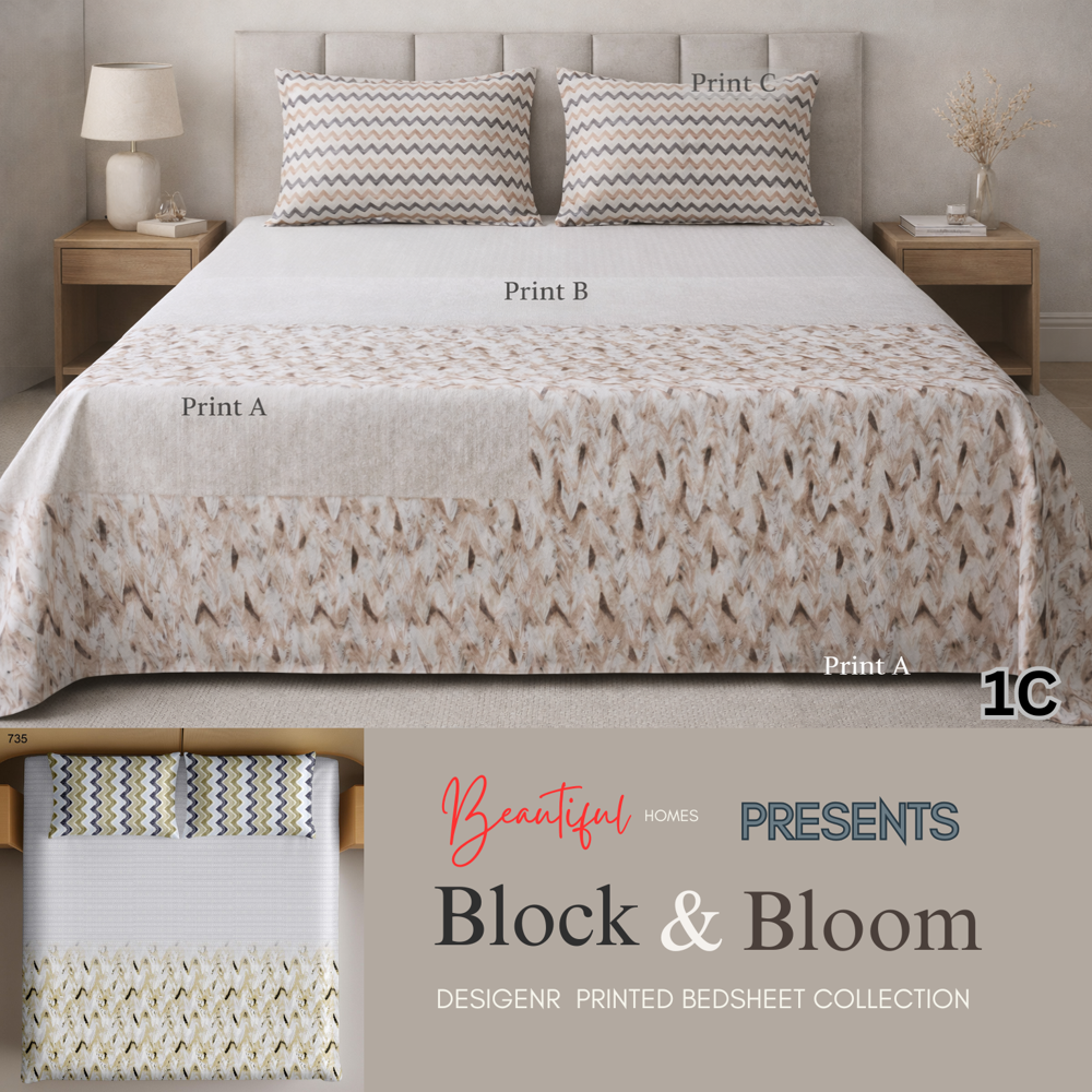 Block & Bloom - Design Type: Modern