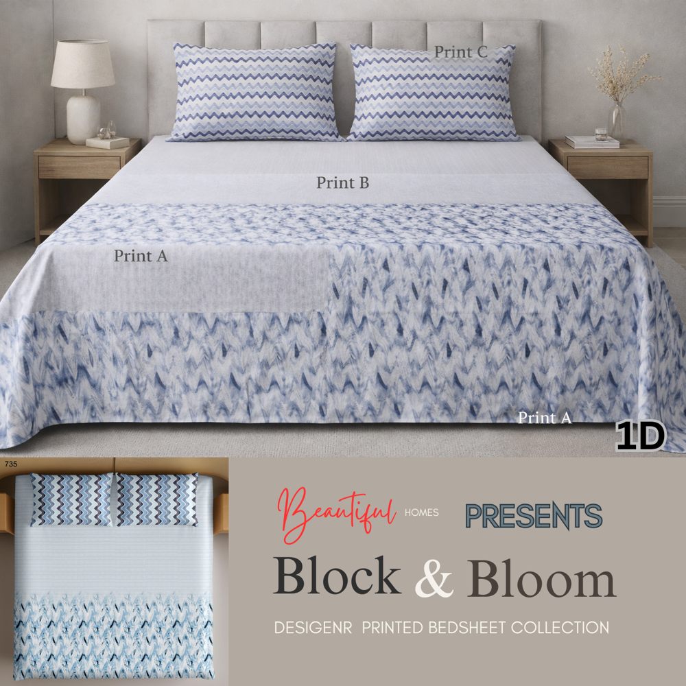 Block & Bloom - Design Type: Modern