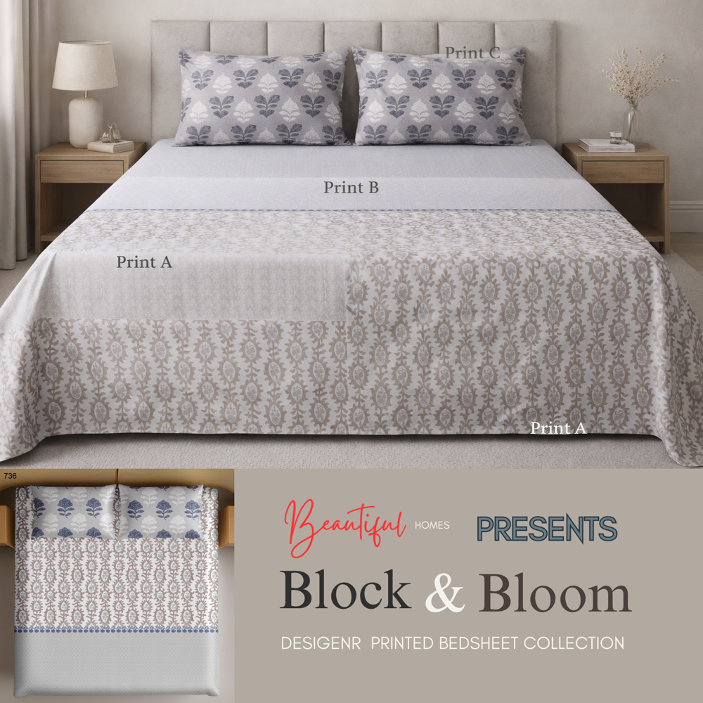 Block & Bloom - Design Type: Modern